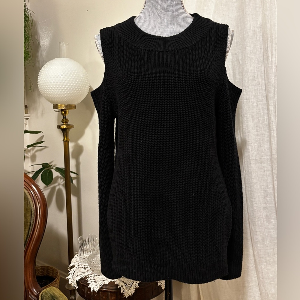 French Connection Cold Shoulder Sweater
